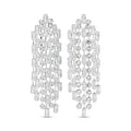 Orecchini donna Stroili pendenti Romatic Shine In metallo e cristalli 1683807
