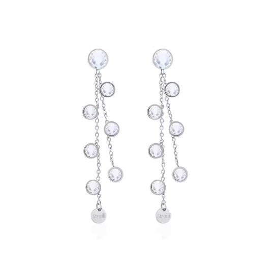 Orecchini donna Stroili pendenti lady chic wow acciaio 1673317