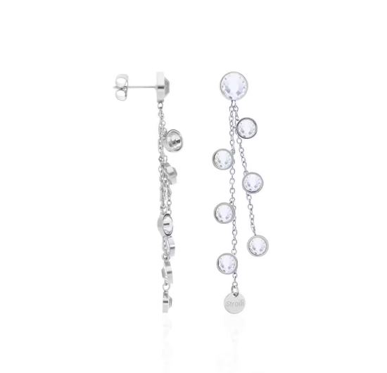 Orecchini donna Stroili pendenti lady chic wow acciaio 1673317