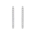 Orecchini donna Stroili pendenti romantic shine bijoux argento e cristalli 1674394