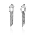 Orecchini donna Unoaerre pendenti Infinity 2252