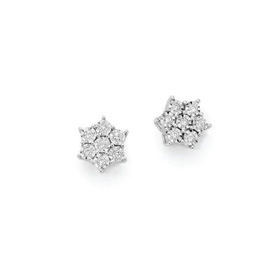 Damen Ohrringe Blume Gold Luce LOF10519.008