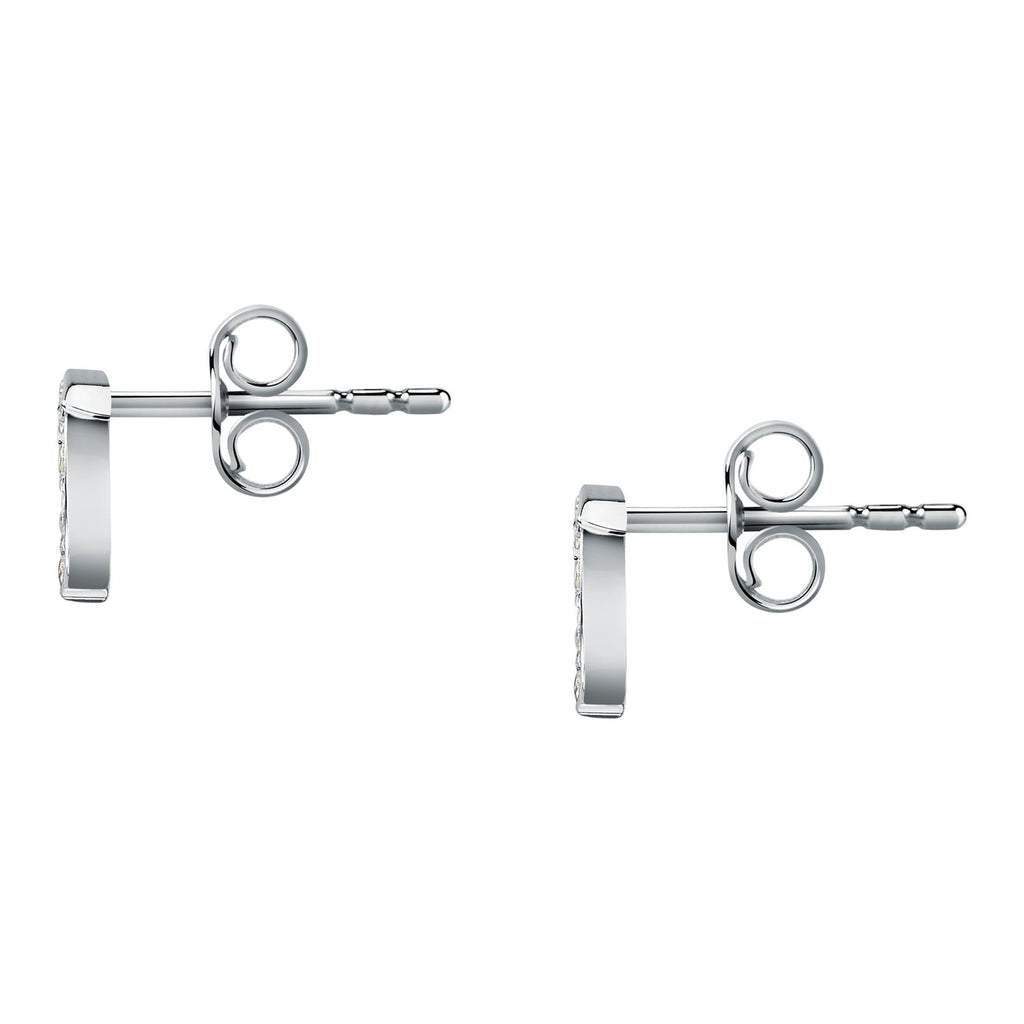 Orecchini donna a forma di luna in argento Le petite story lps01awv21