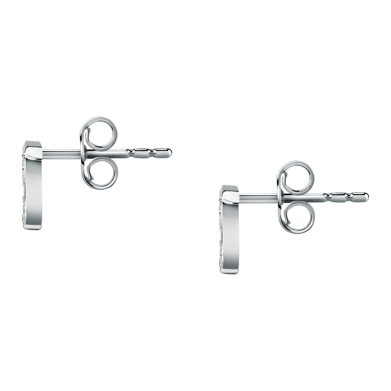 Orecchini donna a forma di luna in argento Le petite story lps01awv21