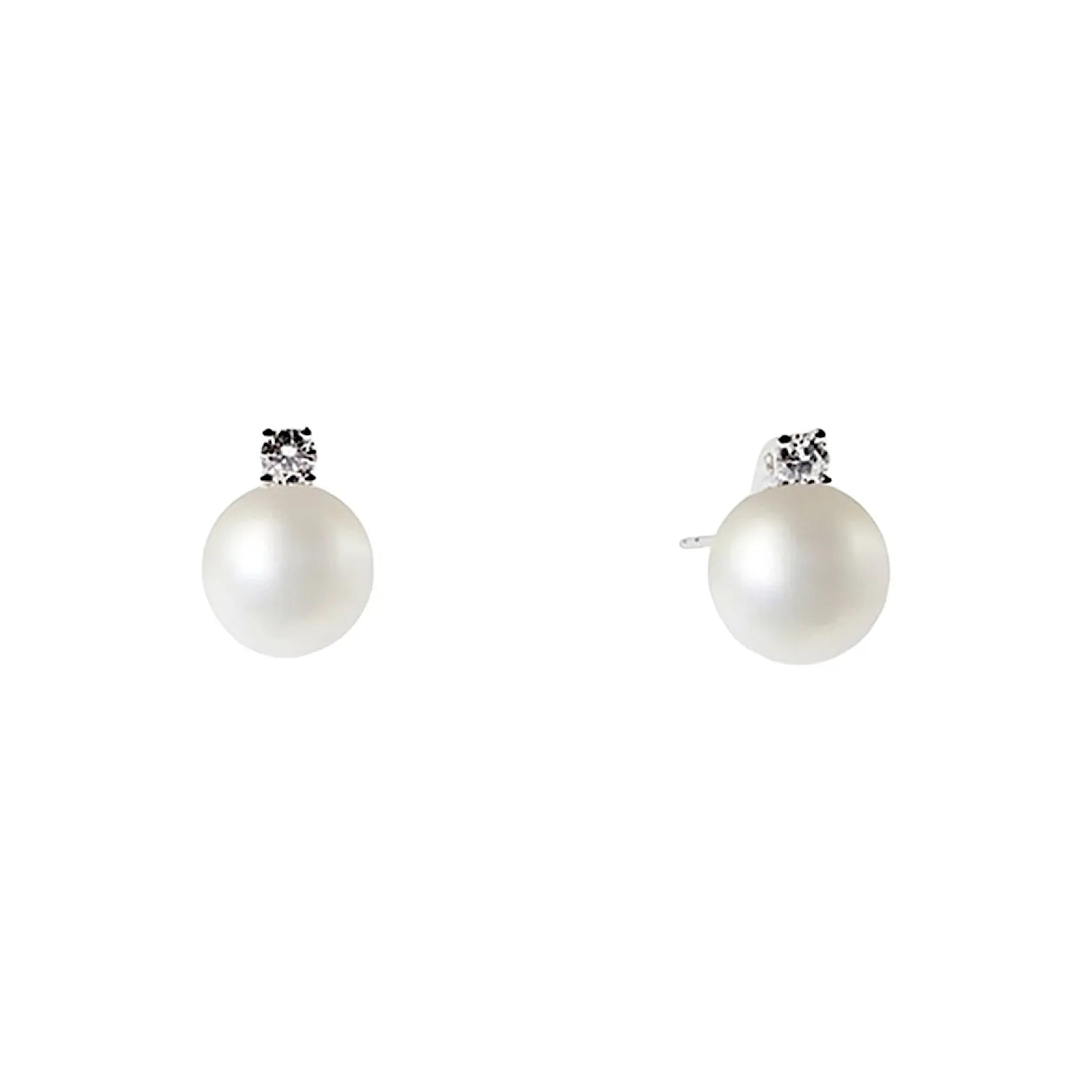 Orecchini donna con perle e diamanti Donnaoro DHOP7377.005