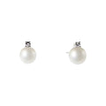 Orecchini donna con perle e diamanti Donnaoro DHOP7374.004