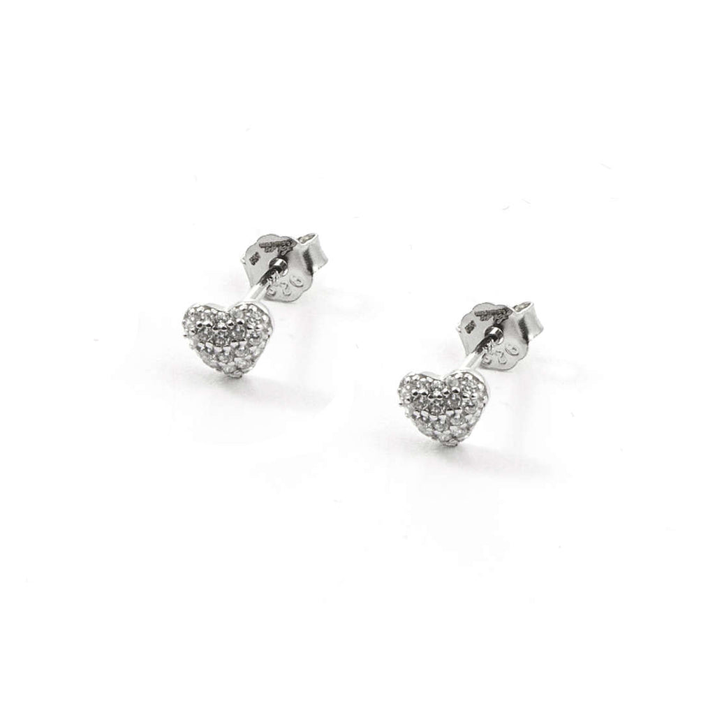 Orecchini donna cuore gioielli 4US Cesare Paciotti 4UOR3926W