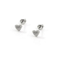 Orecchini donna cuore gioielli 4US Cesare Paciotti 4UOR3926W