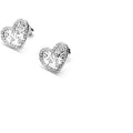 Damenohrringe Herz Schmuck 4US Cesare Paciotti Heart 4UOR3201W