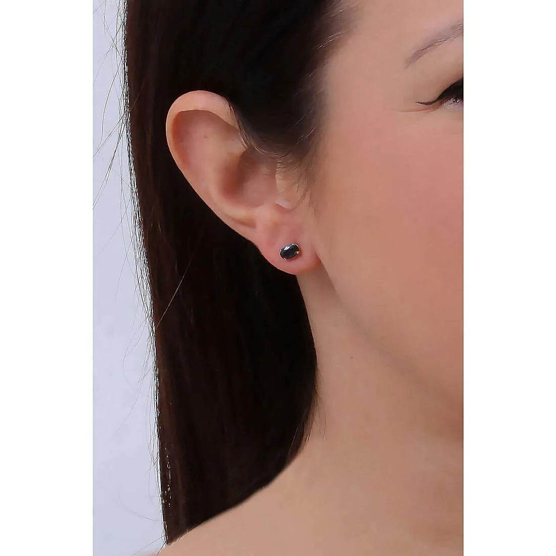 Orecchini donna gioielli Comete con zaffiro ORB 1072