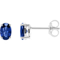 Orecchini donna gioielli Comete con zaffiro ORB 1072