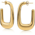 Orecchini donna gioielli Ops Objects Fancy Bold in acciaio dorato opsor-806