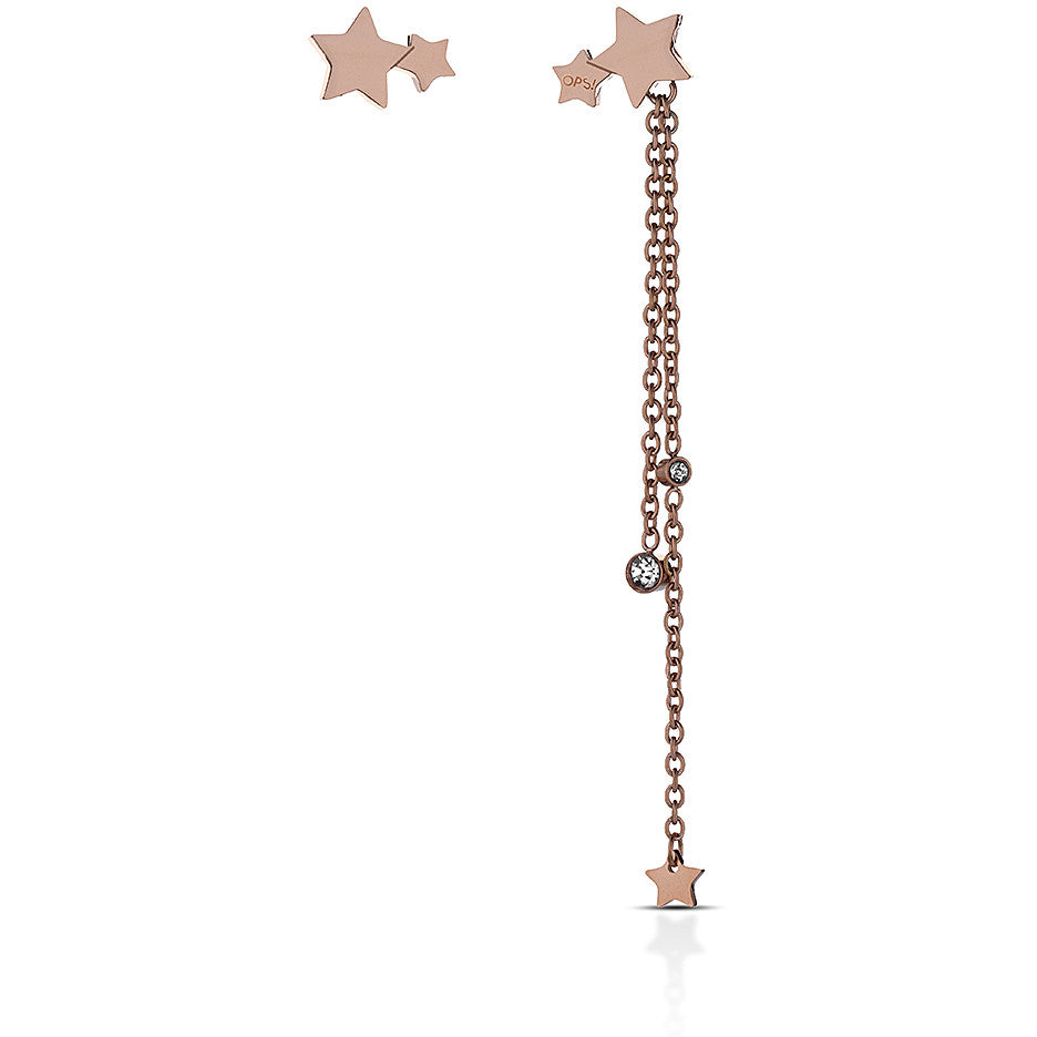 Orecchini donna gioielli Ops Objects stella OPSOR-525
