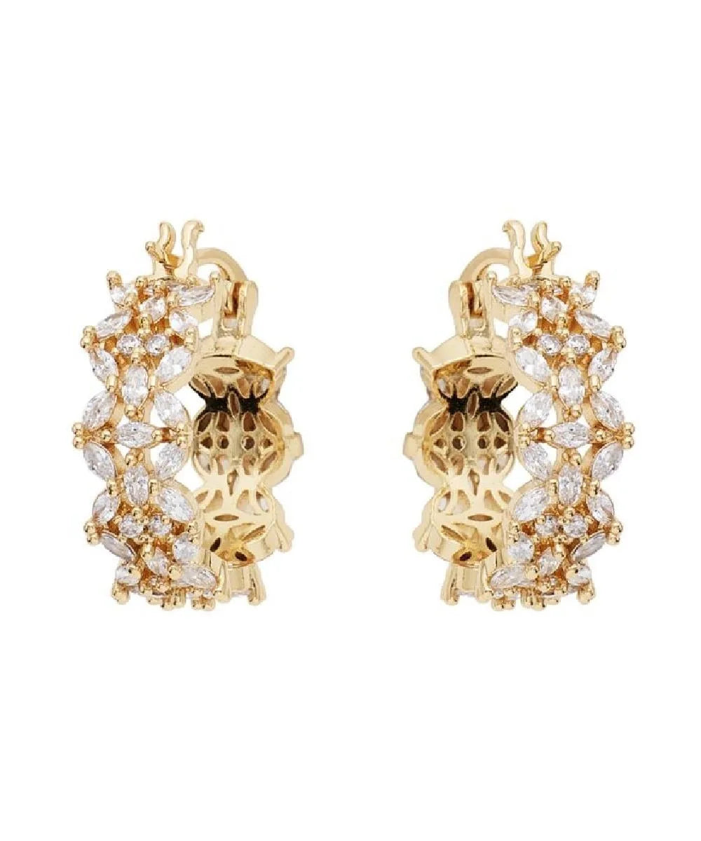 Orecchini donna gioielli Ottaviani zirconi bianchi 501237o