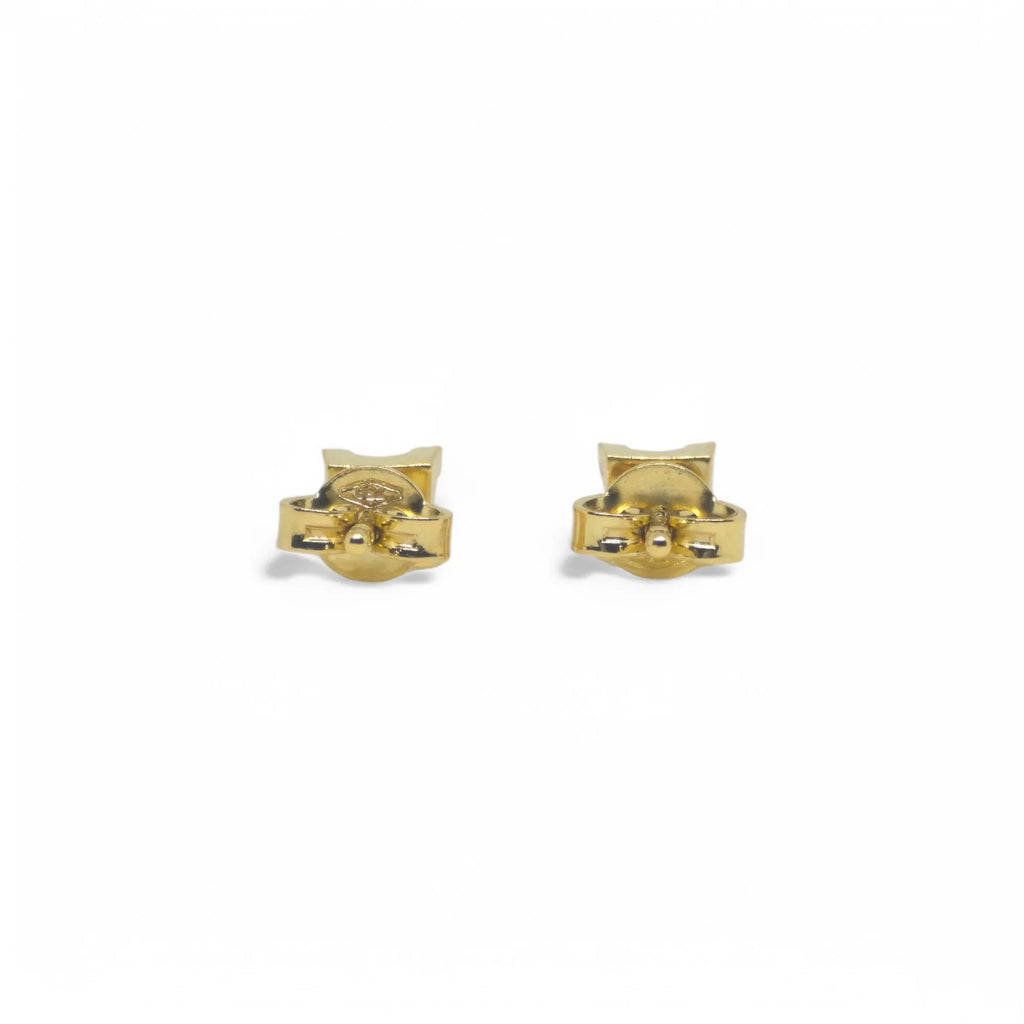 Orecchini donna gioielli oro giallo 750 e diamanti