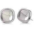 Orecchini donna in acciaio gioielli Ops Objects Curvy opsor-814
