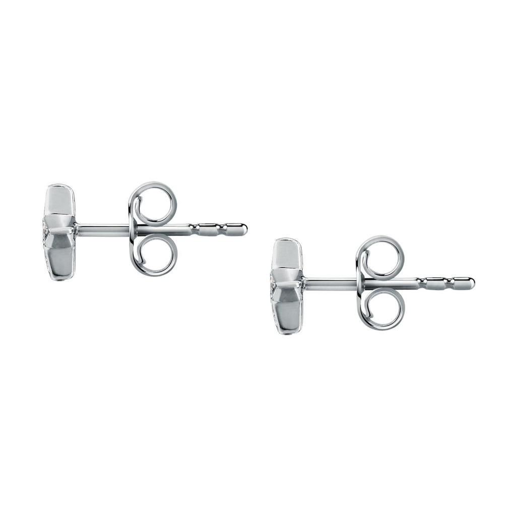 Damenohrringe Le petite story aus Silber mit Zirkonia-Sternen lps01awv19