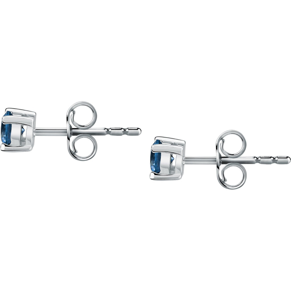 Damenohrringe aus Silber Le petite story, blaue Solitärsteine LPS01AWV15