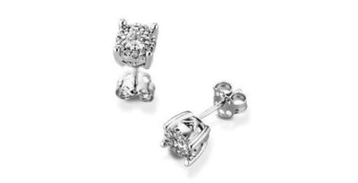 Boucles d'oreilles femme or et diamants Pg gioielli orchic/4