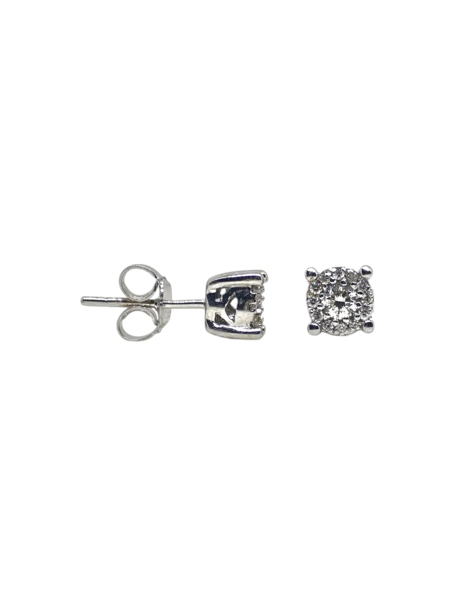 Orecchini donna oro e diamanti Pg gioielli orchic/3