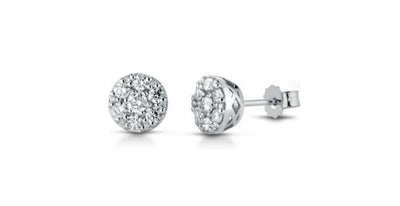Boucles d'oreilles femme or et diamants pg gioielli ormirage/1