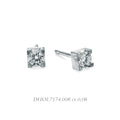 Orecchini donna punto luce in oro e diamanti DonnaOro Punti Luce - DHOL7174.008