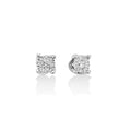 Orecchini donna yukiko punto luce in oro e diamanti erd2403y
