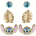 Orecchini gioielli per bambini Disney Lilo & Stitch sf00262yrql.cs