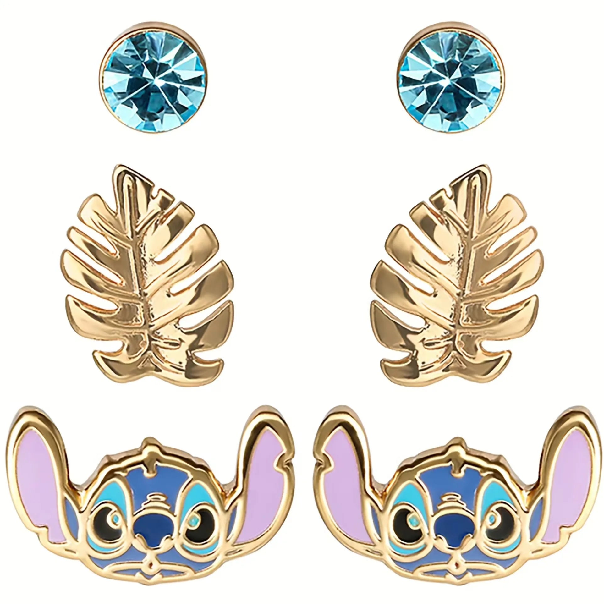 Orecchini gioielli per bambini Disney Lilo & Stitch sf00262yrql.cs