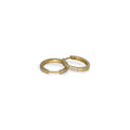 Orecchini in Oro 18 Carati 750 con Zirconi Bianchi