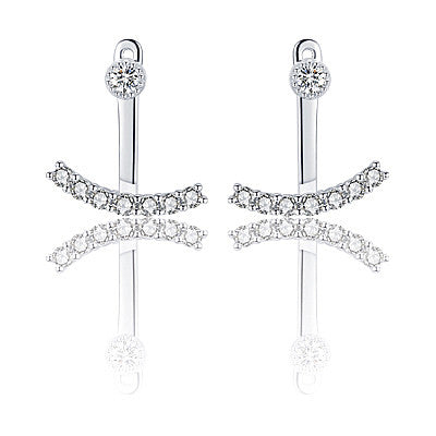 Orecchini in argento donna gioielli Melitea mo216