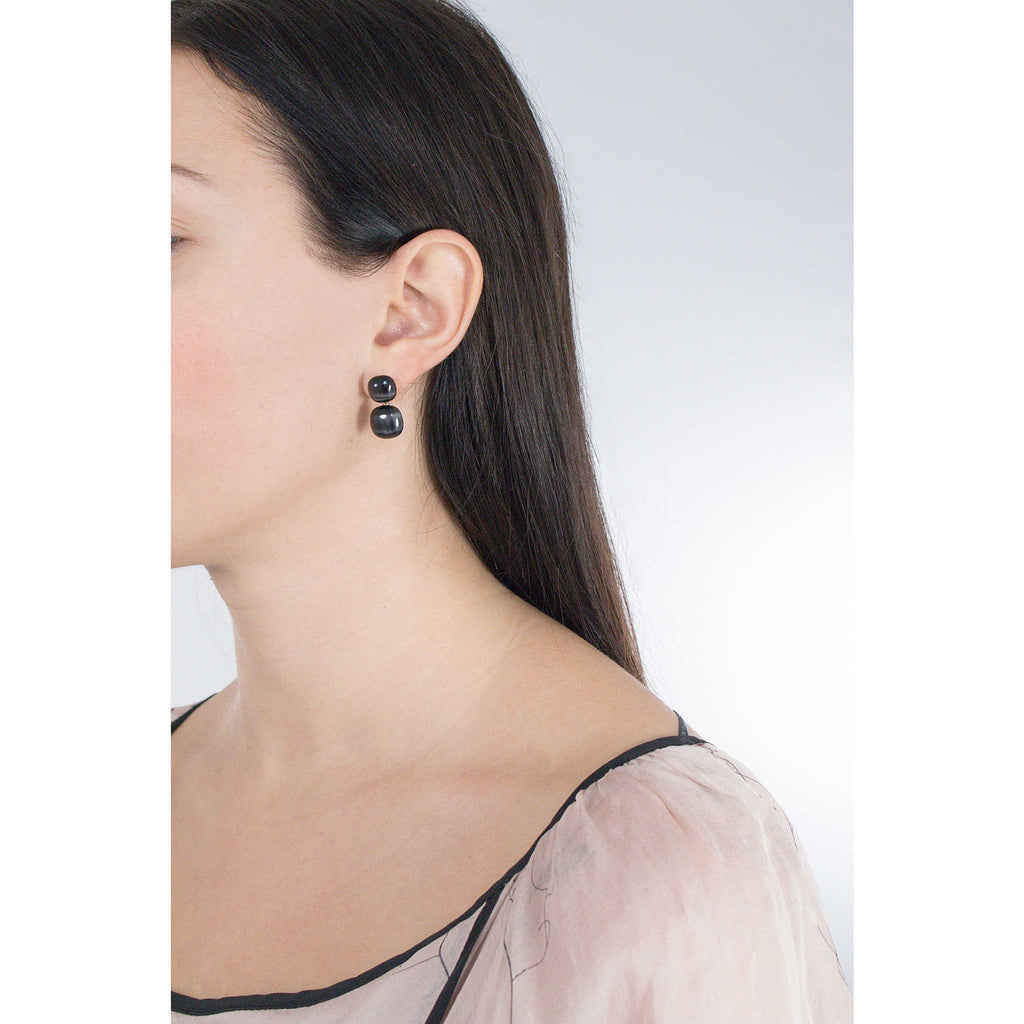 Orecchini in argento donna gioielli Morellato gemma SAKK26
