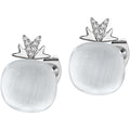 Orecchini in argento donna gioielli Morellato gemma SAKK59