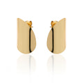 Orecchini in bronzo dorato Onda Unoaerre donna 2049
