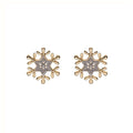 Ohrringe 9 Karat Gold Mädchen Disney Frozen Schmuck e400917l