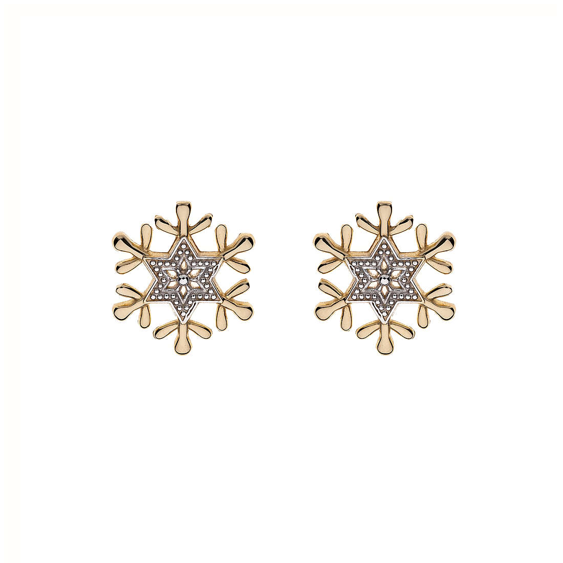Ohrringe 9 Karat Gold Mädchen Disney Frozen Schmuck e400917l