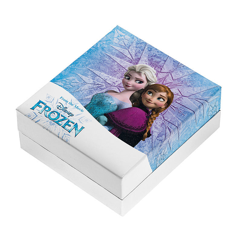 Ohrringe 9 Karat Gold Mädchen Disney Frozen Schmuck e400917l