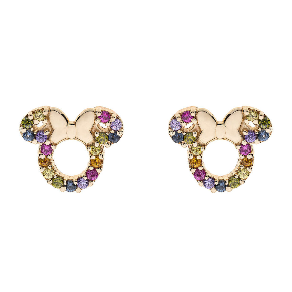 Orecchini in oro 9 kt bambina gioielli Disney e401431yzml