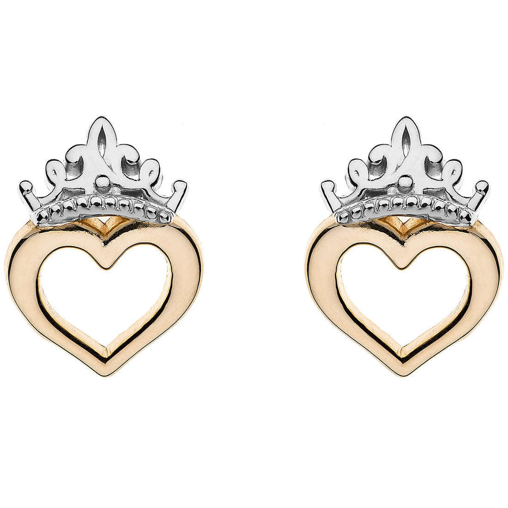Orecchini in oro 9 kt bambina gioielli Disney princess e400890l
