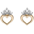 Orecchini in oro 9 kt bambina gioielli Disney princess e400890l