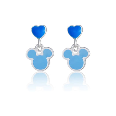 Orecchini pendenti bambina Disney in argento 925 topolino es00110sl.cs