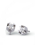Orecchini punto luce celtica donna Pg gioielli oro e diamanti orcc004