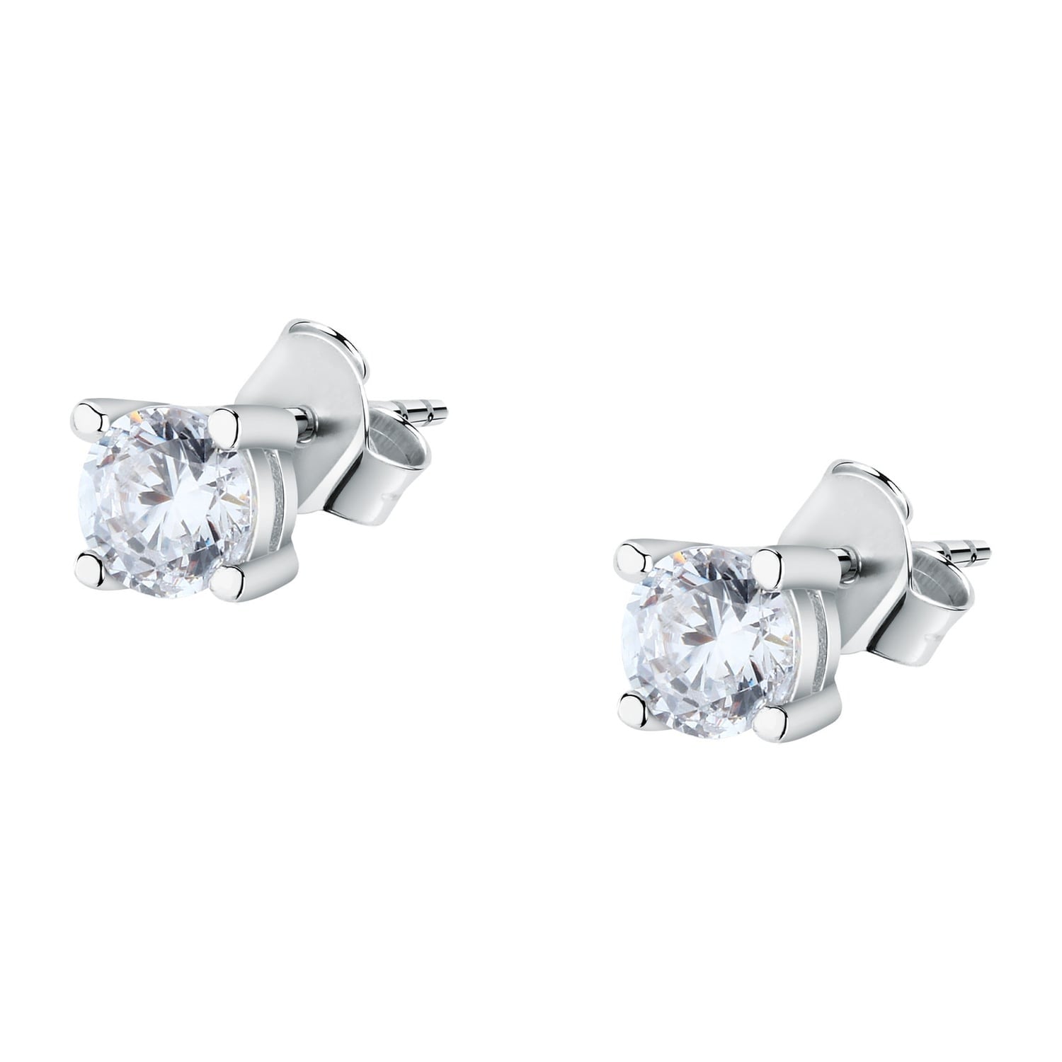 Orecchini punto luce in argento Le petite story donna lps01awv12