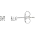 Orecchini punto luce oro e diamanti donna Comete