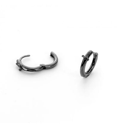 Boucles d'oreilles homme créoles Cesare Paciotti JPOR2358N
