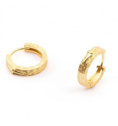 Boucles d'oreilles homme Cesare Paciotti travaillées JPOR2183B