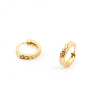 Boucles d'oreilles homme Cesare Paciotti ouvragées jpor2182b