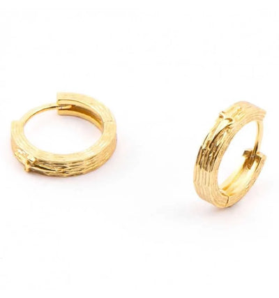 Boucles d'oreilles homme Cesare Paciotti travaillées jpor2184b