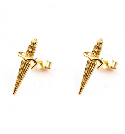 Boucles d'oreilles homme Cesare Paciotti poignard jpor2196b