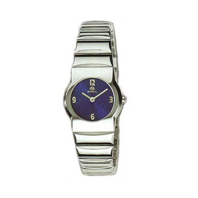 Orologio Breil Griffe donna Al quarzo (batteria) Acciaio Quandrante Blu Cinturino Acciaio